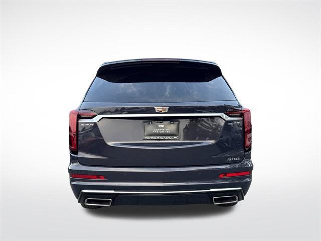 used 2025 Cadillac XT6 car, priced at $44,462