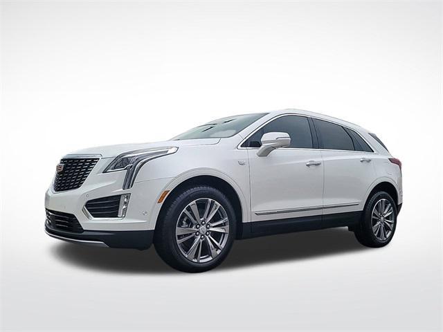 new 2025 Cadillac XT5 car, priced at $59,045