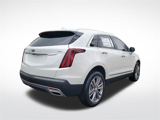 new 2025 Cadillac XT5 car, priced at $59,045