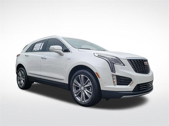 new 2025 Cadillac XT5 car, priced at $59,045