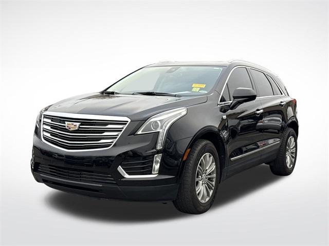 used 2017 Cadillac XT5 car, priced at $18,600