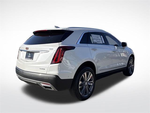 new 2025 Cadillac XT5 car, priced at $59,045