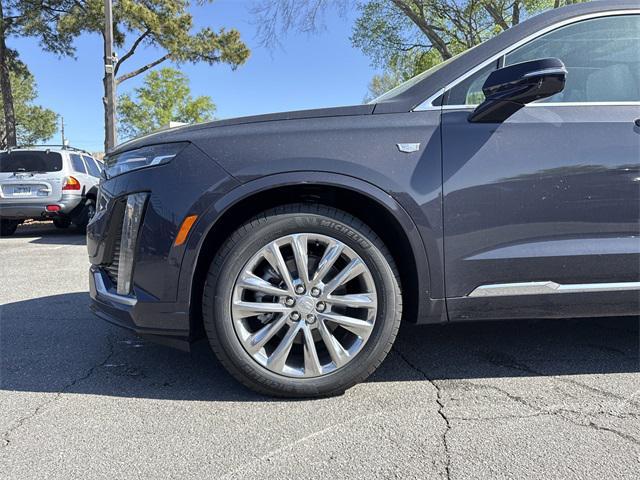 new 2025 Cadillac XT6 car, priced at $62,615