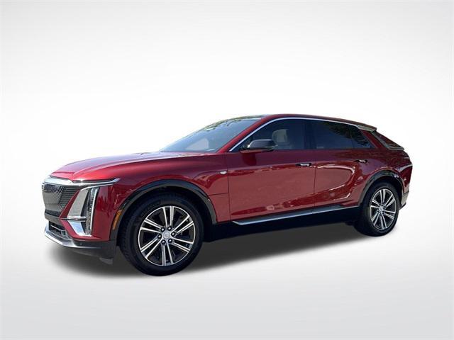 new 2025 Cadillac LYRIQ car, priced at $66,710