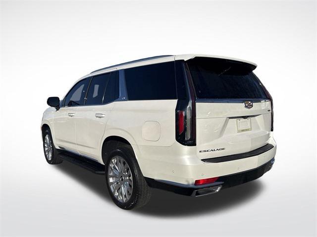 used 2022 Cadillac Escalade car, priced at $68,700