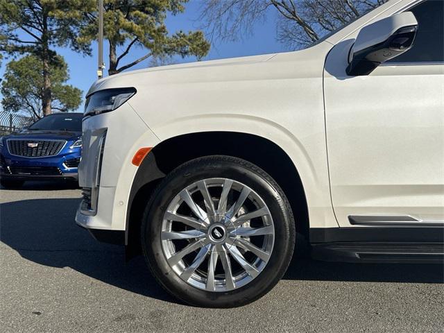 used 2022 Cadillac Escalade car, priced at $68,700