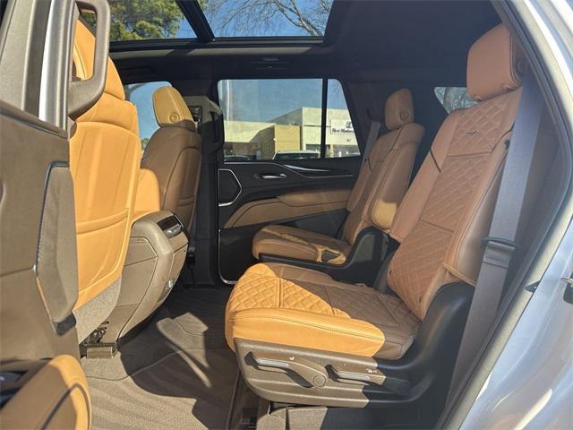 used 2022 Cadillac Escalade car, priced at $68,700