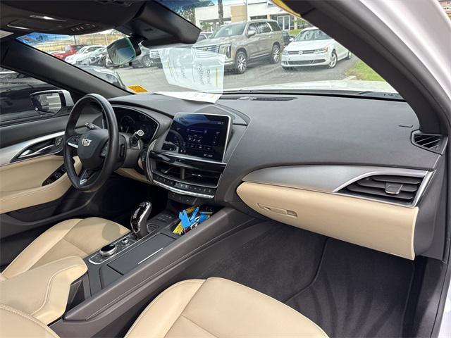 used 2023 Cadillac CT5 car, priced at $36,700