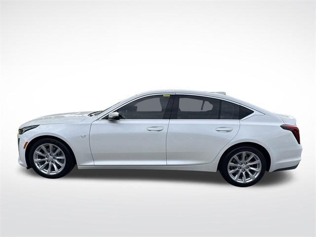 used 2023 Cadillac CT5 car, priced at $36,700