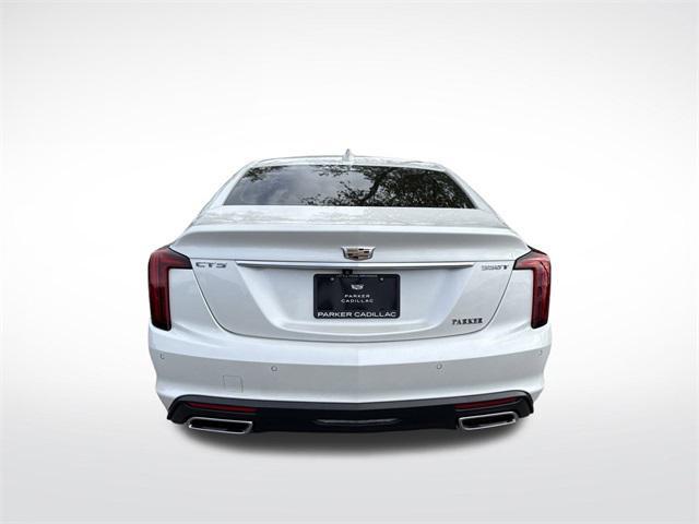 used 2023 Cadillac CT5 car, priced at $36,700