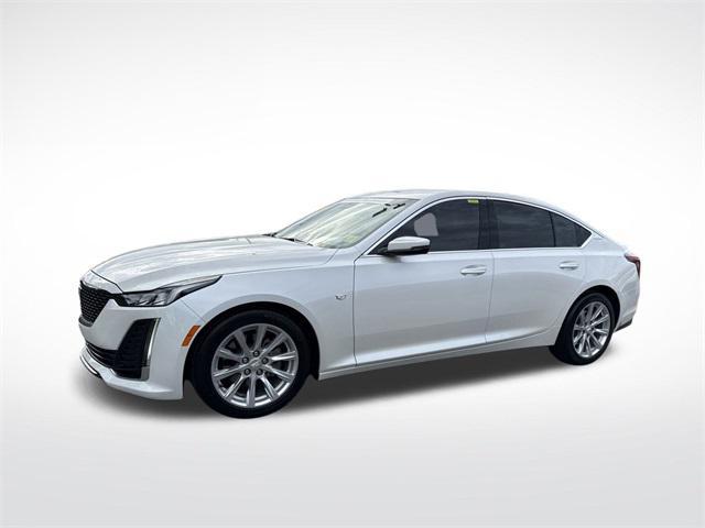 used 2023 Cadillac CT5 car, priced at $36,700
