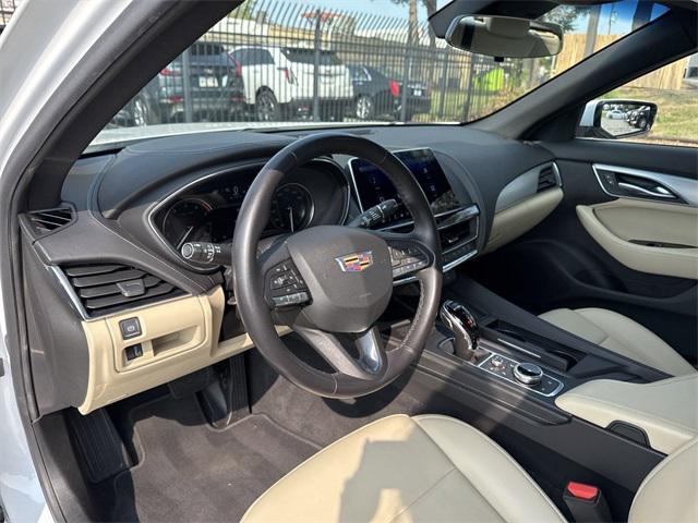 used 2023 Cadillac CT5 car, priced at $36,700