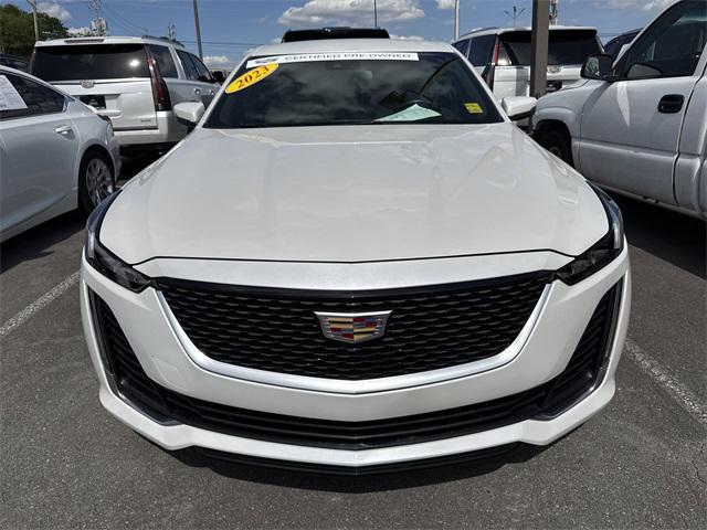 used 2023 Cadillac CT5 car, priced at $36,700