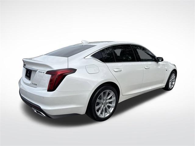 used 2023 Cadillac CT5 car, priced at $36,700