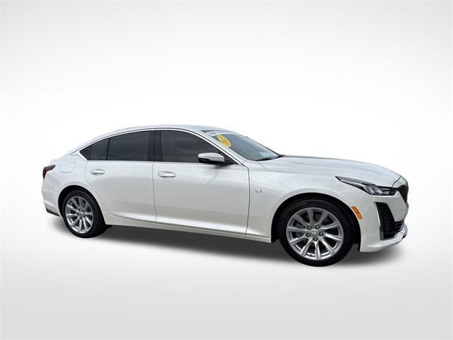 used 2023 Cadillac CT5 car, priced at $36,700