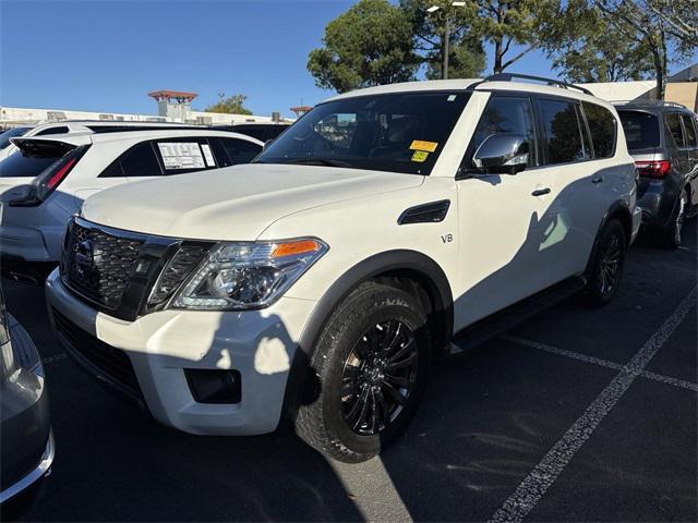 used 2018 Nissan Armada car, priced at $23,700