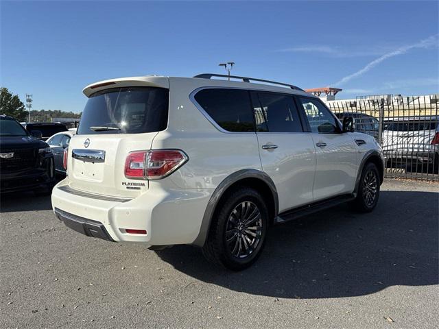 used 2018 Nissan Armada car, priced at $23,700