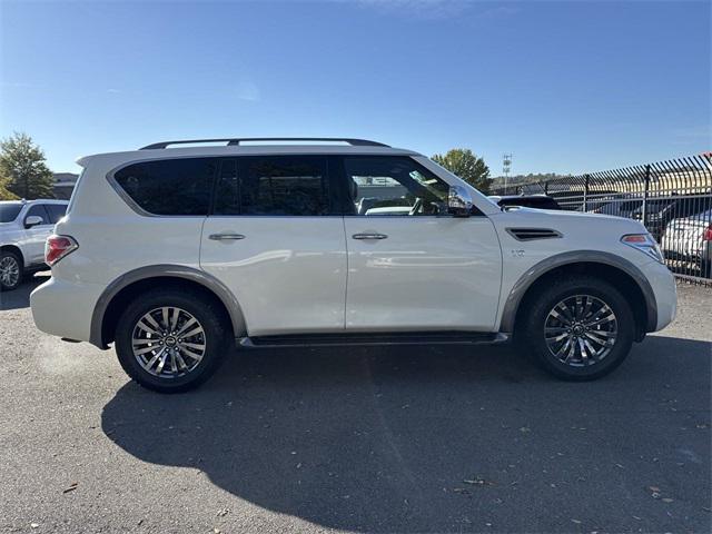 used 2018 Nissan Armada car, priced at $23,700