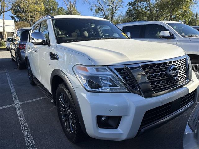 used 2018 Nissan Armada car, priced at $23,700