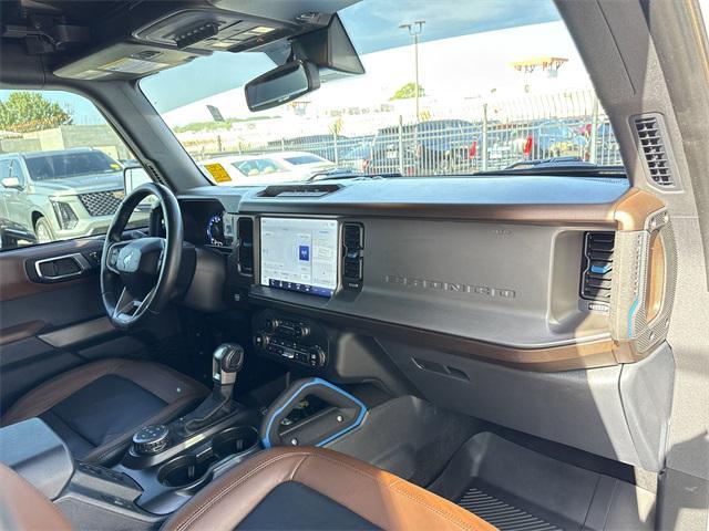 used 2021 Ford Bronco car, priced at $42,700
