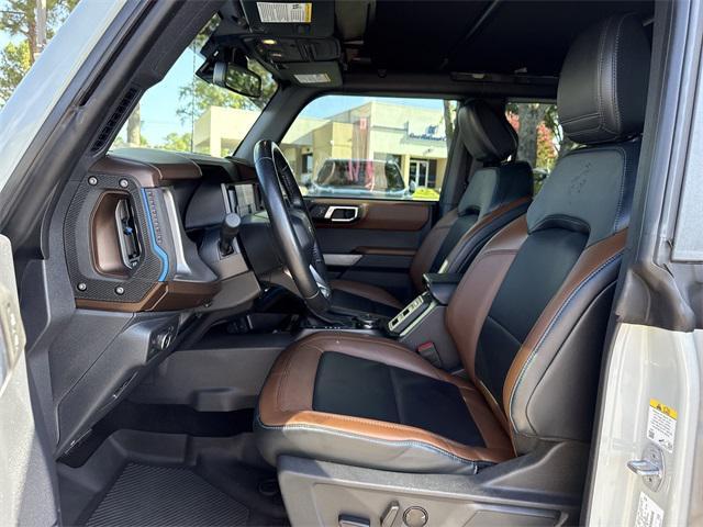 used 2021 Ford Bronco car, priced at $42,700