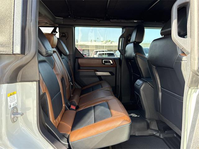 used 2021 Ford Bronco car, priced at $42,700
