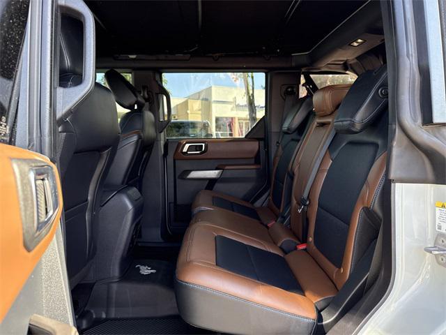 used 2021 Ford Bronco car, priced at $42,700