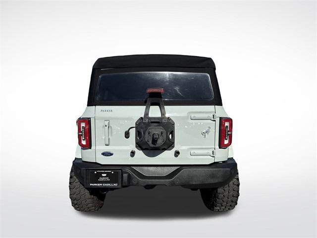 used 2021 Ford Bronco car, priced at $42,700