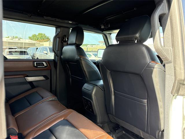 used 2021 Ford Bronco car, priced at $42,700