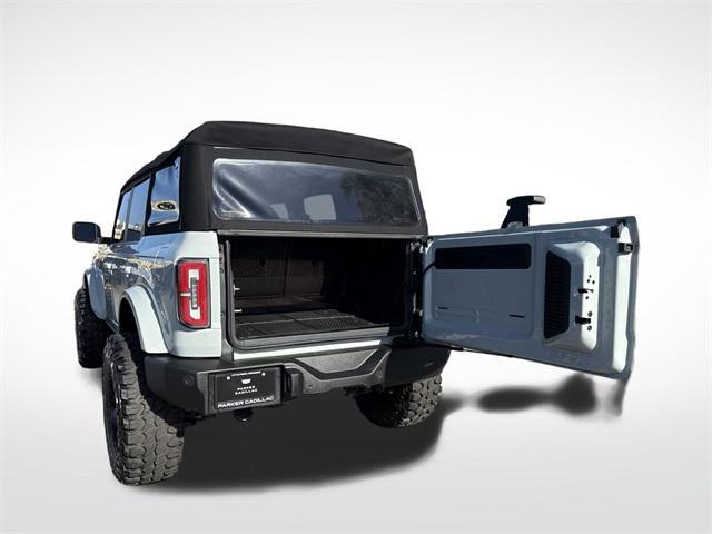 used 2021 Ford Bronco car, priced at $42,700