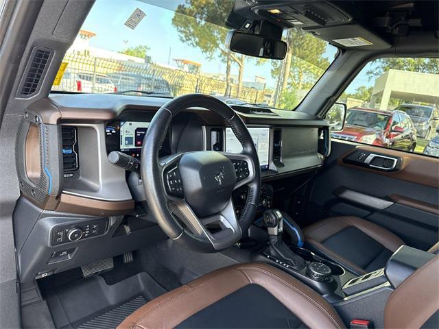 used 2021 Ford Bronco car, priced at $42,700