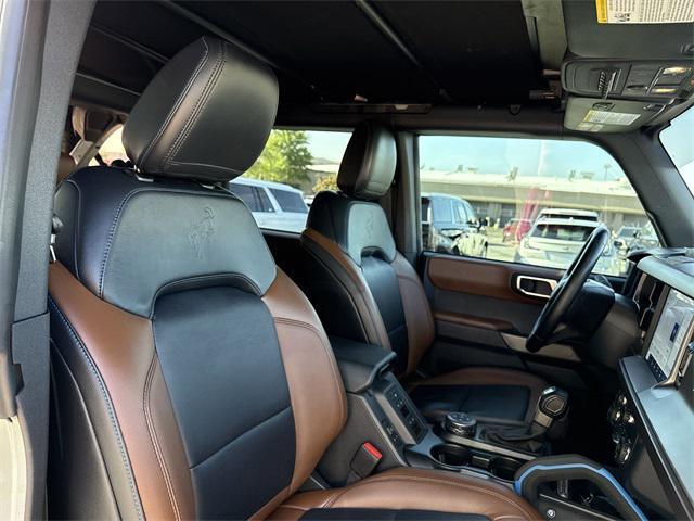 used 2021 Ford Bronco car, priced at $42,700