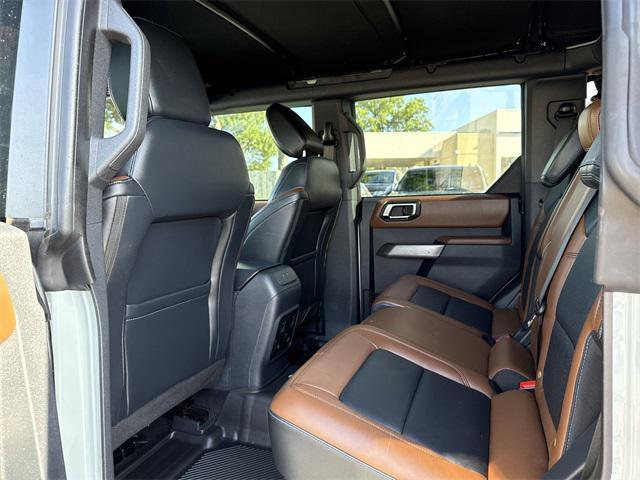 used 2021 Ford Bronco car, priced at $42,700