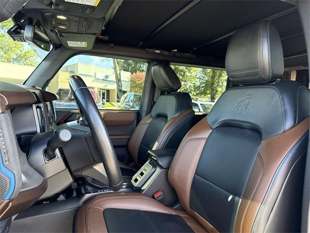 used 2021 Ford Bronco car, priced at $42,700