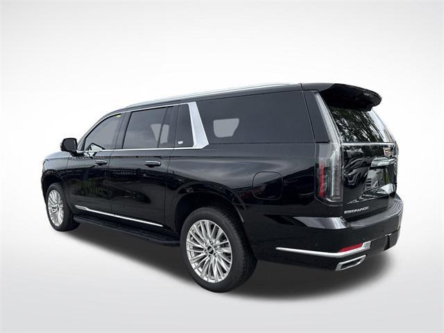 used 2025 Cadillac Escalade ESV car, priced at $103,700