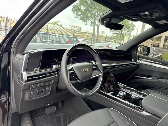 used 2025 Cadillac Escalade ESV car, priced at $103,700