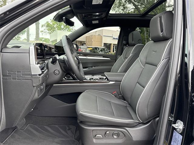 used 2025 Cadillac Escalade ESV car, priced at $103,700