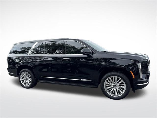 used 2025 Cadillac Escalade ESV car, priced at $103,700