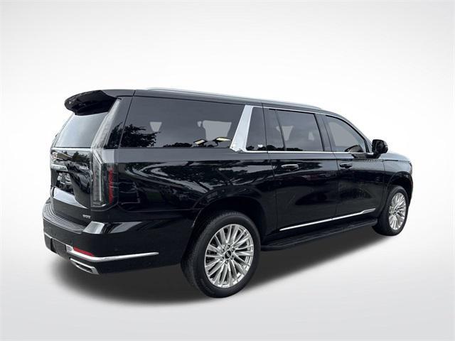 used 2025 Cadillac Escalade ESV car, priced at $103,700