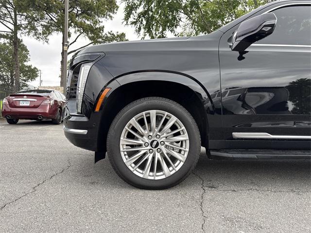 used 2025 Cadillac Escalade ESV car, priced at $103,700