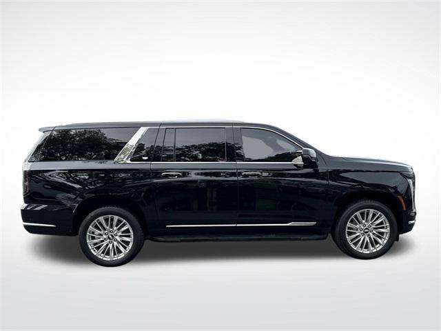 used 2025 Cadillac Escalade ESV car, priced at $103,700