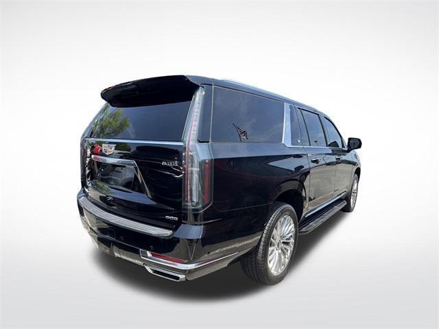 used 2025 Cadillac Escalade ESV car, priced at $103,700