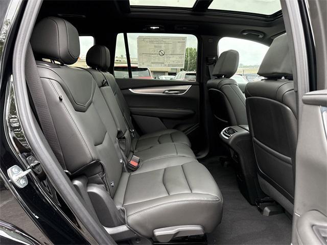 new 2025 Cadillac XT6 car, priced at $51,610