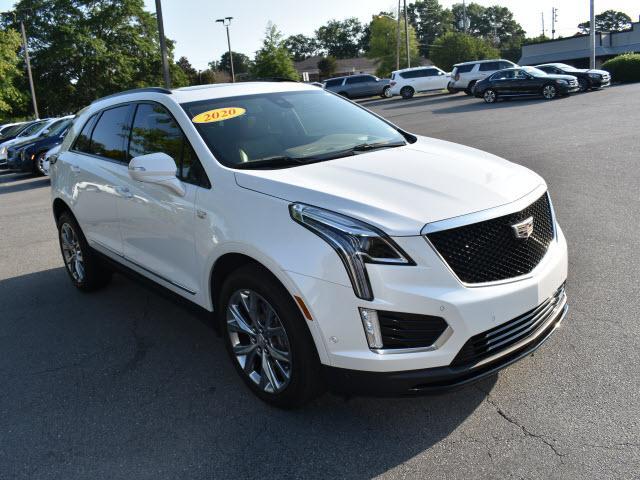 used 2020 Cadillac XT5 car, priced at $27,600