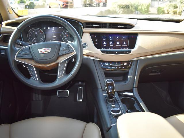 used 2020 Cadillac XT5 car, priced at $27,600