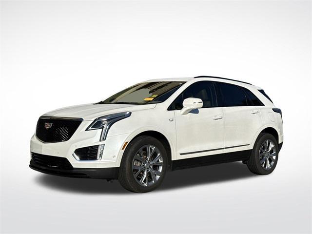 used 2020 Cadillac XT5 car, priced at $24,776