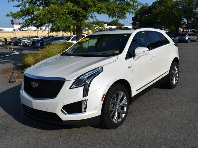 used 2020 Cadillac XT5 car, priced at $27,600