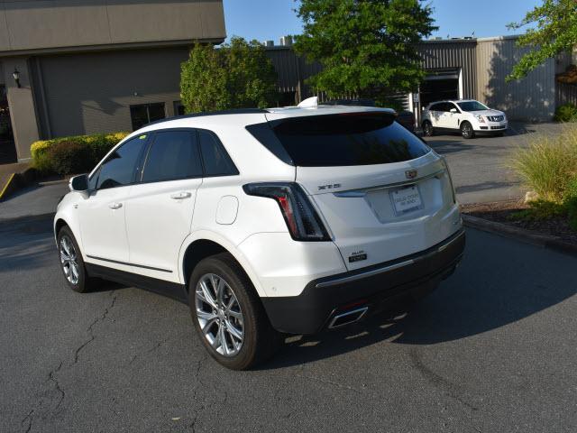 used 2020 Cadillac XT5 car, priced at $27,600