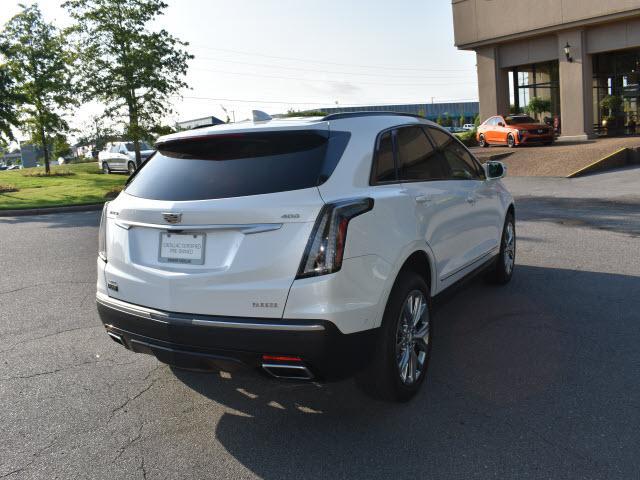 used 2020 Cadillac XT5 car, priced at $27,600