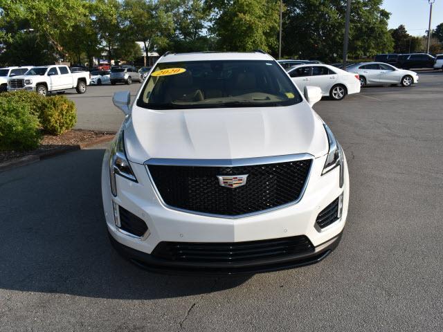 used 2020 Cadillac XT5 car, priced at $27,600